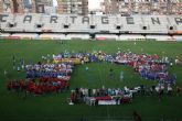 Comienza la XVII Liga Local del Fútbol Base del Ayuntamiento de Cartagena