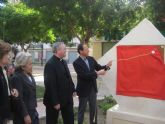El Alcalde inaugura el nuevo jardín de Manos Unidas