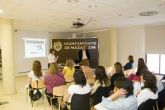 Entrega diplomas jornadas 'La Región de Murcia , mirando al mar'