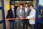 El Alcalde Cámara inaugura en Casillas el pabellón deportivo cubierto número 34 del municipio