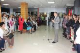 El Alcalde visita el nuevo local municipal puesto al servicio de las mujeres de Abenarabi