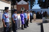 La AGA celebra el día de los caídos por España, en el cementerio de San Javier
