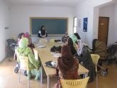 Las mujeres marroquíes de Fuente Álamo aprenden español