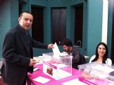 Juan Manuel Cabrera, elegido candidato oficial de UPyD a la Alcaldía de Lorca