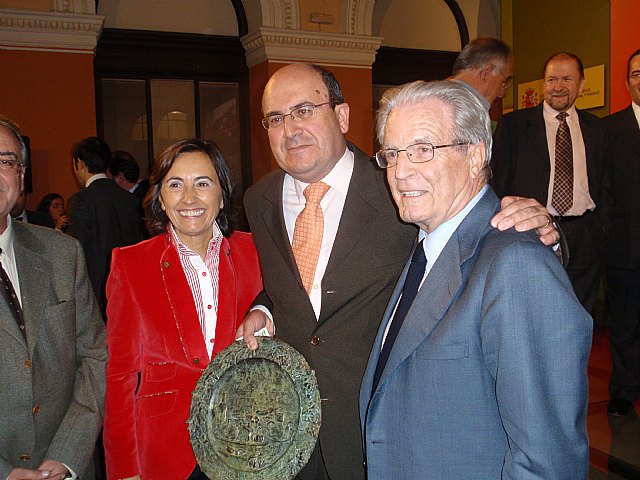 La Ministra de Medio Ambiente, Rosa Aguilar, entreg en la noche del pasado jueves el premio Alimentos de España a COATO - 9