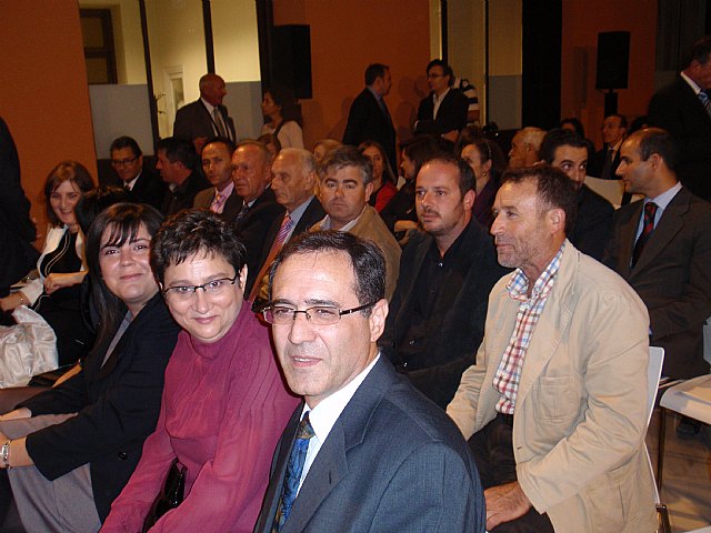 La Ministra de Medio Ambiente, Rosa Aguilar, entreg en la noche del pasado jueves el premio Alimentos de España a COATO - 22