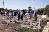 El Jardín de la Memoria recuerda a los caídos en guerras