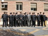 El delegado del Gobierno presenta 11 nuevos agentes del Cuerpo Nacional de Policía en Lorca
