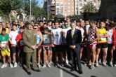 2.500 corredores llenan el Casco Histórico con el IX Cross de la Artillería