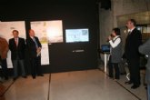 Inauguración de la exposición “Nuevos hitos urbanos en Alhama de Murcia” en el Colegio Oficial de Arquitectos de Murcia