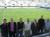 La Federación Irlandesa de Fútbol se interesa por las instalaciones deportivas de la ciudad