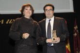 UCOERM distingue a José Manuel Romero, del Colegio Reina Sofía de Totana, con el Premio al Cooperativista