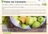 El Ayuntamiento presenta la página web del Pero de Cehegín