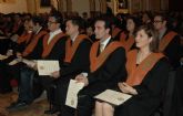 Graduación de la II Promoción del Grado en Ingeniería de Edificación de la UCAM
