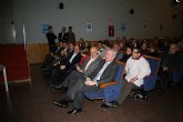 El presidente del PP de la Región de Murcia y el presidente del PP de Cieza mantuvieron un encuentro con 300 afiliados y simpatizantes del PP de Cieza