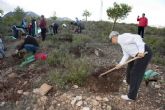 200 personas participaron en el Día de Reforestación en La Vaguada