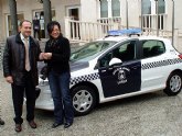 La Policía Local de Lorquí cuenta con un nuevo vehículo subvencionado por la Comunidad