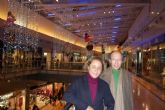 Victorio & Lucchino decoran la Navidad del centro comercial Nueva Condomina