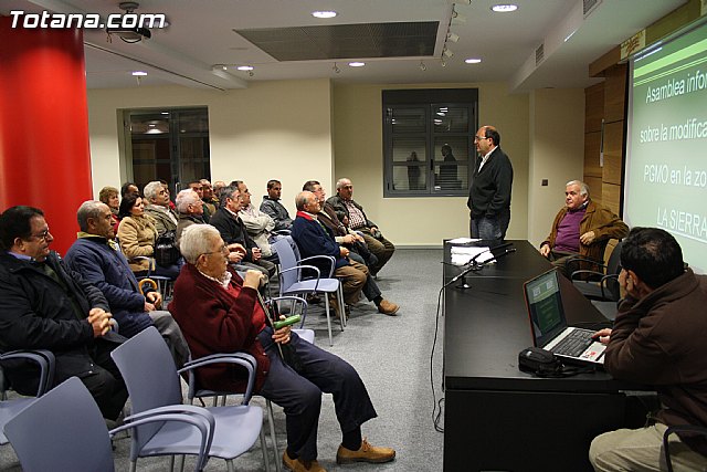 Los propietarios de la zona de La Sierra de Totana responsabilizan al Parque de Sierra Espuña de pretender expropiar sus fincas - 1