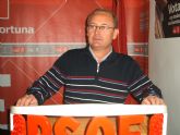 Alonso Ruiz elegido por aclamación candidato a la alcaldía por el PSOE de Fortuna