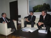 Manuel Campos se reúne con el alcalde de Torre Pacheco