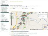 La web municipal del Ayuntamiento de Lorca muestra las incidencias de tráfico a través de Google Maps