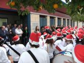 El Floricoro del IES Floridablanca felicita la Navidad a los funcionados de la Concejalía de Educación