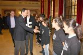 El Alcalde felicita a las Estrellas Negras de Algezares tras proclamarse campeones de España