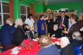 Autoridades municipales felicitan la pascua navideña a los usuarios del Servicio de Estancias Diurnas del Centro de Alzheimer
