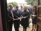 La directora general de Turismo inaugura el nuevo Museo Arqueológico de San Pedro