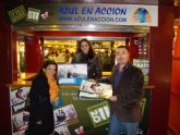 Éxito de ventas del calendario solidario realizado por el Ayuntamiento y Azul en Acción