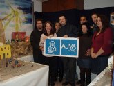 AJVA vuelve a instalar su Belén en Aljucer, en su centro juvenil, ambientado en edificios históricos murcianos