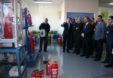 Las nuevas instalaciones del Centro Tecnológico del Metal disponen de novedosos laboratorios de equipos de extinción de incendios
