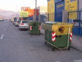 El próximo 31 de diciembre, Nochevieja, el servicio de recogida de basura sólo se realizará en el centro del municipio y en el de el Paretón