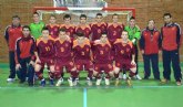 Éxito del juvenil Jonathan Lombardo, del Club Fútbol-Sala Capuchinos, con la Selección Murciana