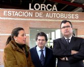 La Comunidad finaliza las obras de ampliación de la Estación de Autobuses de Lorca
