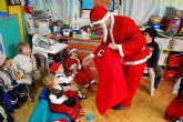 La Guardería Disney recibió la visita de Papá Noel