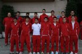 El 2010 finaliza con 13 caravaqueños concentrados con la Selección Murciana