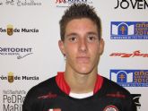 El jugador del C.V. Caravaca José María Castellano debuta con la Selección Española Juvenil