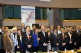 La alcaldesa defiende en Bruselas la presencia del Puerto de Cartagena en el Corredor del Mediterráneo