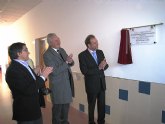 El nuevo pabellón del colegio Conde Campillos, en Cehegín, eleva a 450 las plazas de Infantil