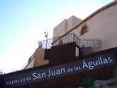 Más de 15.000 personas han visitado el Castillo «San Juan de las Águilas» durante el año 2010