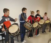 El pasado martes comenzaron las clases en la escuela del tambor Cristo de la Sangre