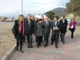El MARM invertirá más de 1,2 millones de euros en las obras del paseo marítimo Bolnuevo en Mazarrón
