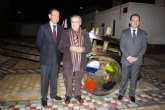 El Alcalde inaugura en Lobosillo la primera calle de Murcia que lleva el nombre de Manolo Escobar