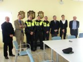 El Director de Seguridad y el Alcalde asisten a la toma de posesión de dos nuevos cabos de la Policía Local de Archena