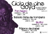 La Concejalía de Cultura del Ayuntamiento de Moratalla presenta el II Ciclo De Cine 