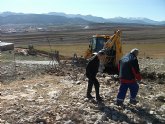 Inicio obras acondicionamiento caminos rurales en Moratalla