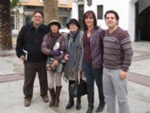 FEDER Murcia visita a la Asociación ASENCHI de San Pedro del Pinatar