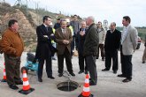 Un colector de cinco kilómetros conducirá las aguas residuales de El Jimenado a la depuradora de Torre Pacheco
